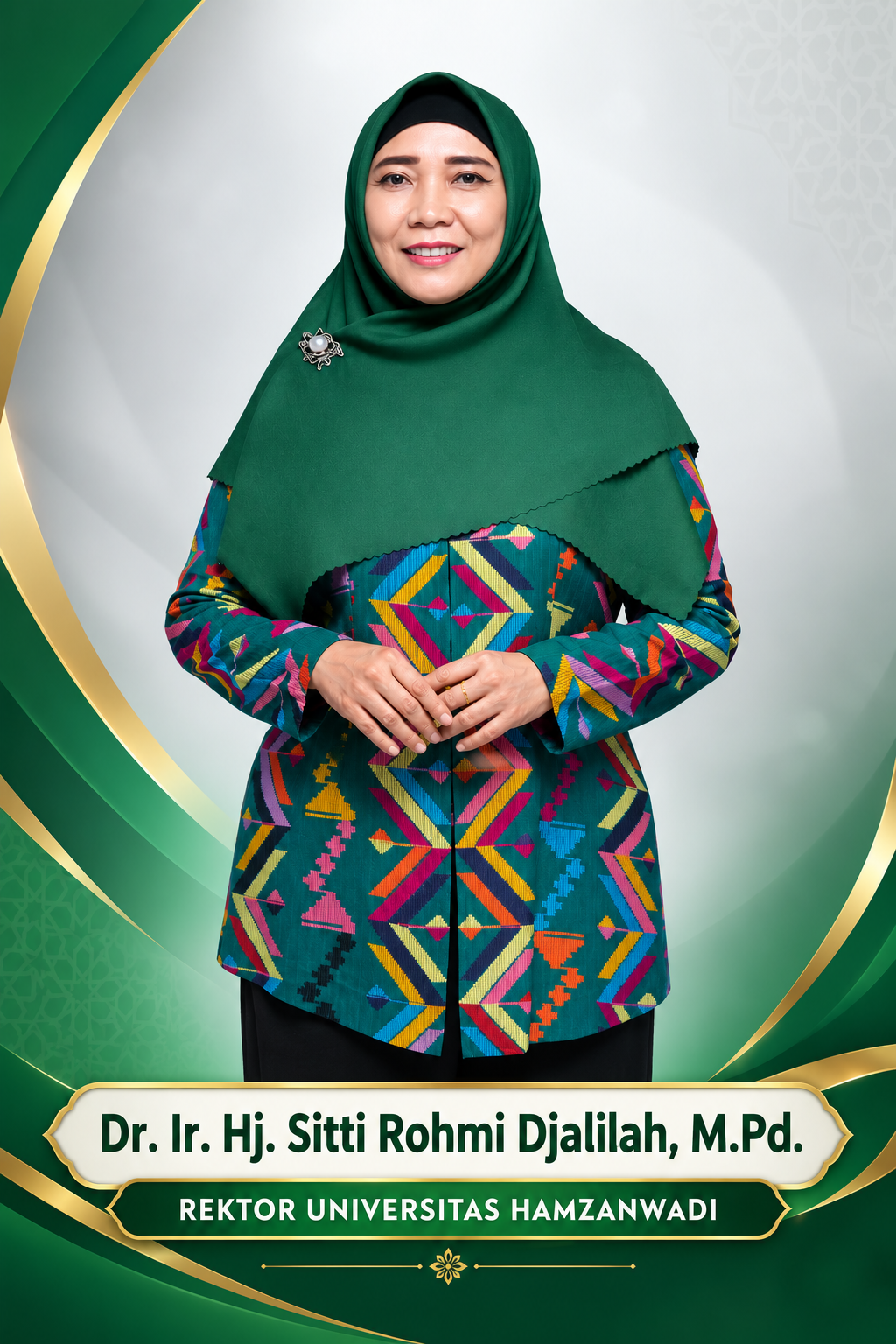 Assoc. Prof. Dr. Hj. Sitti Rohmi Djalillah, M.Pd