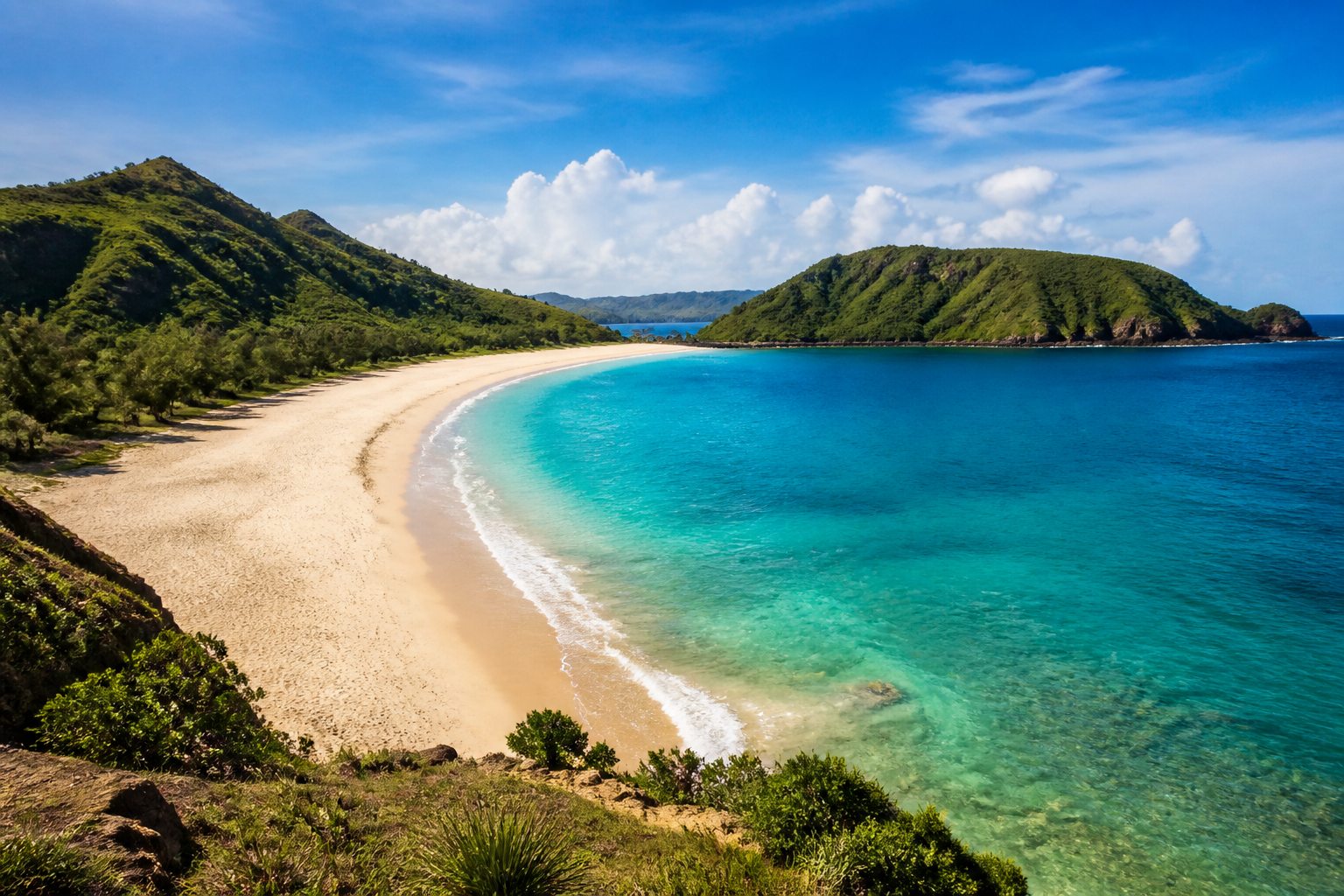 Mawun Beach, Lombok