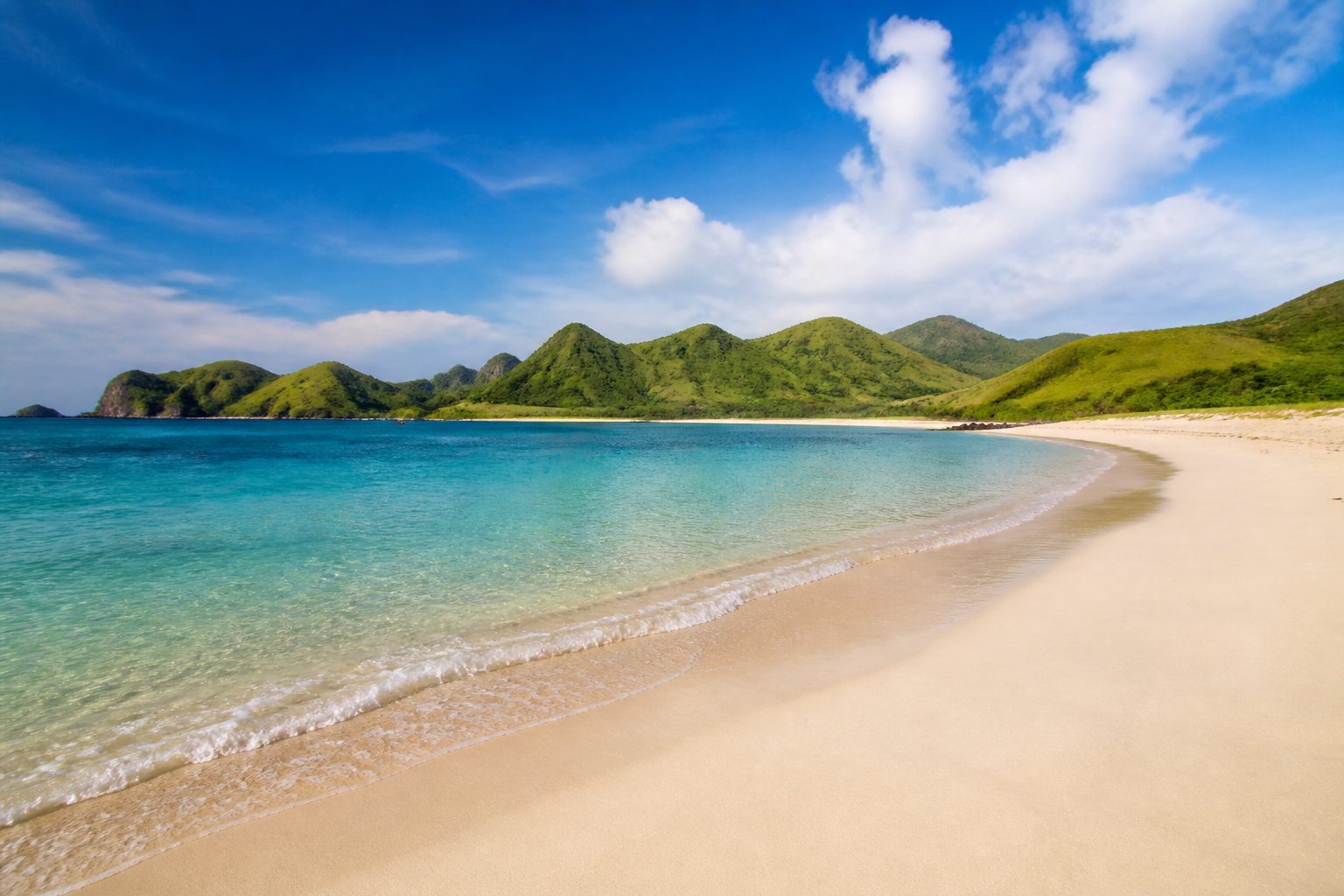 Kuta Mandalika Beach, Lombok