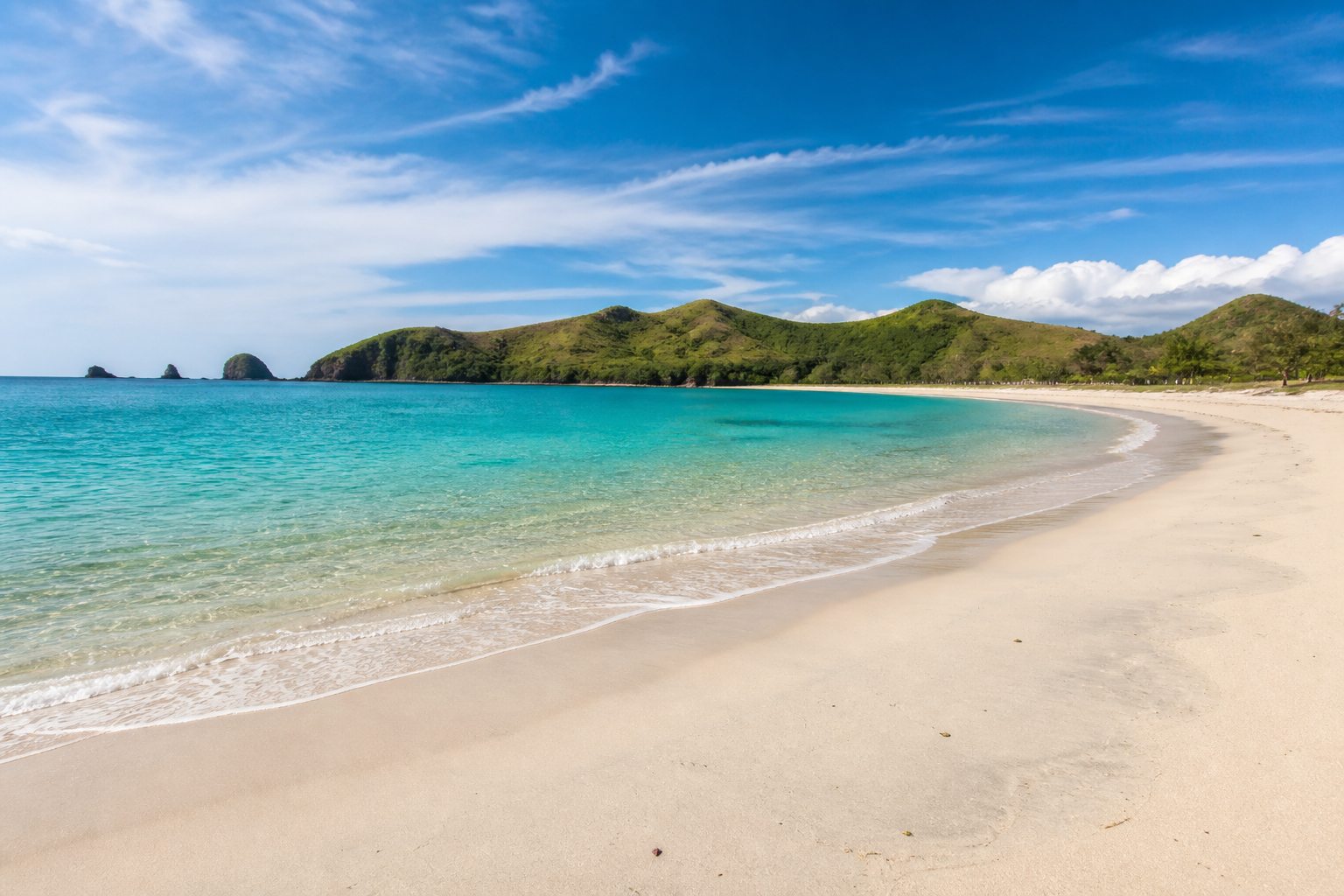 Tanjung Aan Beach, Lombok