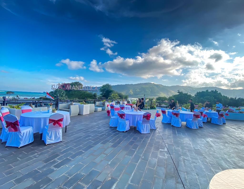 Mandalika Rooftop Event Terrace, Lombok